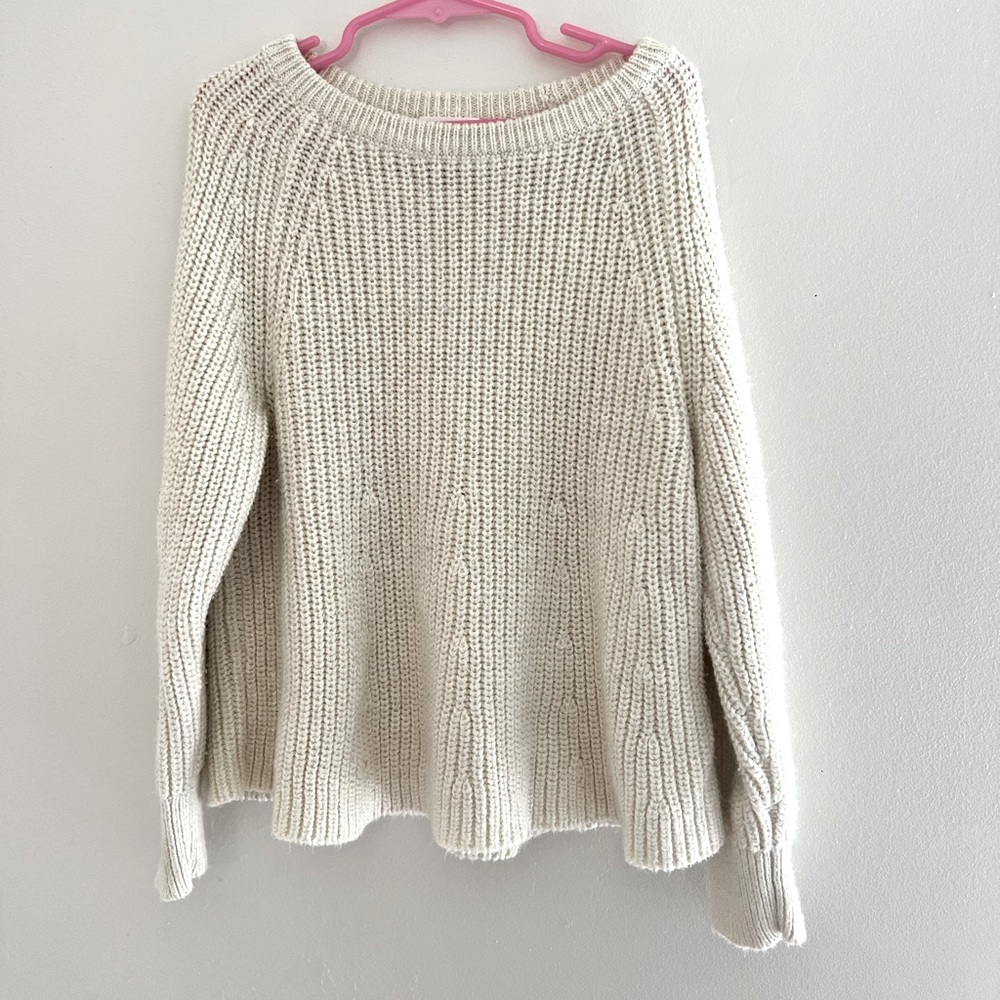 Old Navy- cozy sweater size Small
